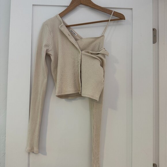 Reformation crop tank + cardigan - Picture 7 of 7